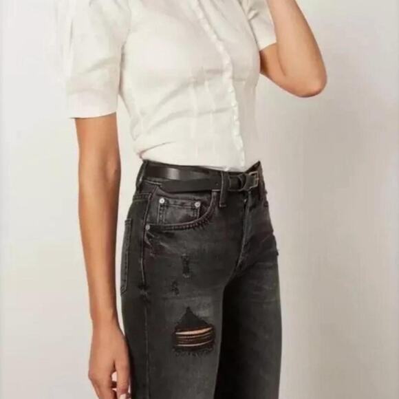 Revolve boyish the tommy denim jean-Octopussy(black)-26 - Picture 3 of 7